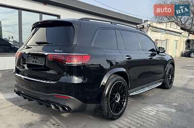 Позашляховик / Кросовер Mercedes-Benz GLS-Class 2021 в 