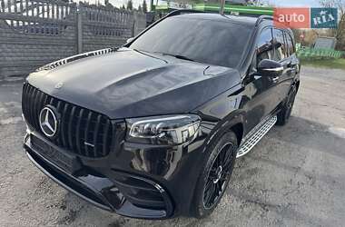 Позашляховик / Кросовер Mercedes-Benz GLS-Class 2021 в 