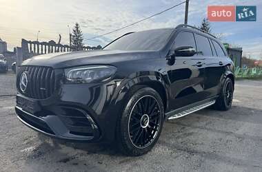 Позашляховик / Кросовер Mercedes-Benz GLS-Class 2021 в 