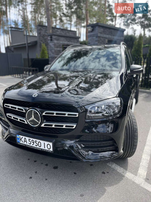Внедорожник / Кроссовер Mercedes-Benz GLS-Class 2022 в Киеве