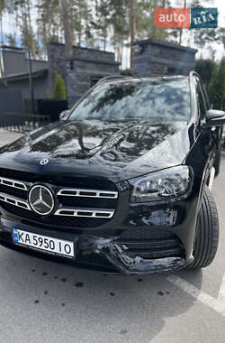 Внедорожник / Кроссовер Mercedes-Benz GLS-Class 2022 в 