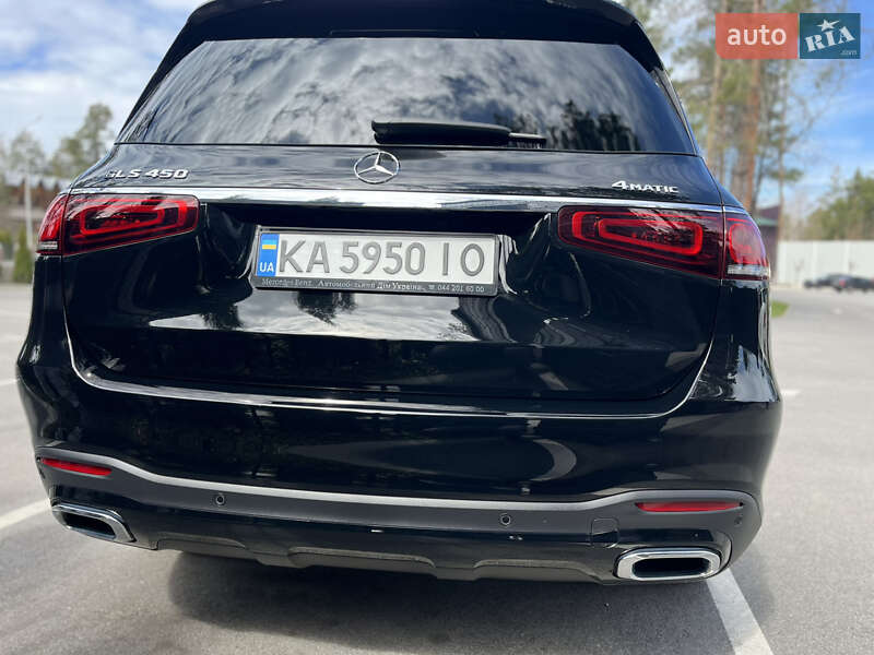 Внедорожник / Кроссовер Mercedes-Benz GLS-Class 2022 в Киеве