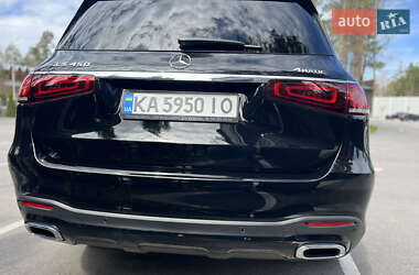 Внедорожник / Кроссовер Mercedes-Benz GLS-Class 2022 в 
