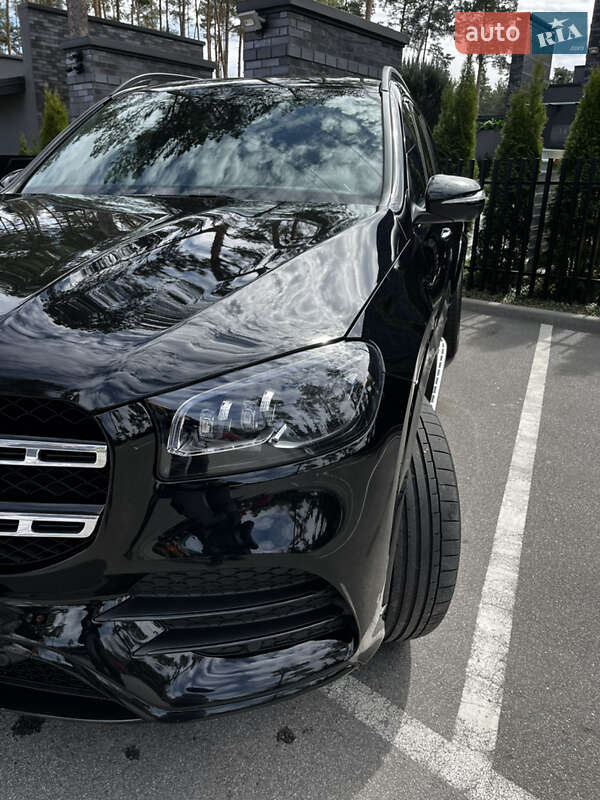 Внедорожник / Кроссовер Mercedes-Benz GLS-Class 2022 в Киеве