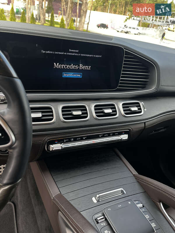 Внедорожник / Кроссовер Mercedes-Benz GLS-Class 2022 в Киеве