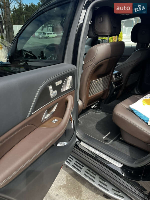 Внедорожник / Кроссовер Mercedes-Benz GLS-Class 2022 в Киеве