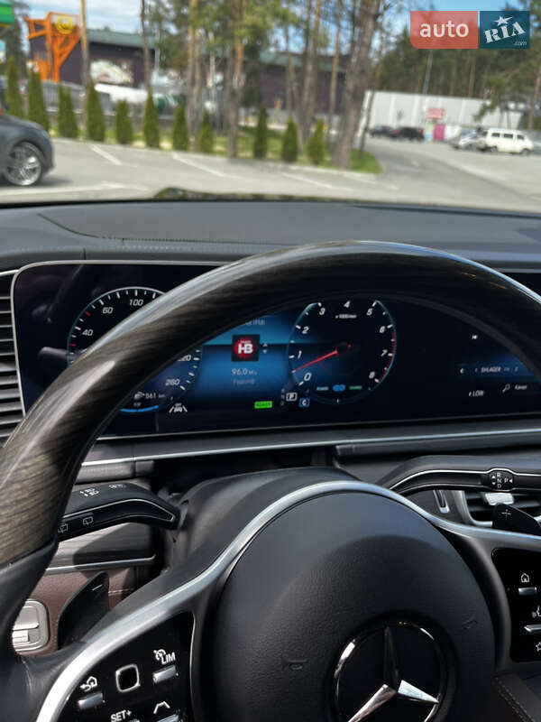 Внедорожник / Кроссовер Mercedes-Benz GLS-Class 2022 в Киеве