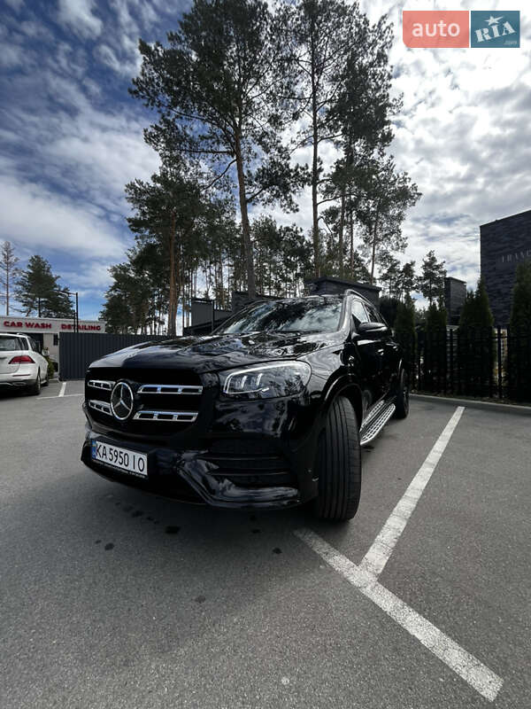 Внедорожник / Кроссовер Mercedes-Benz GLS-Class 2022 в Киеве