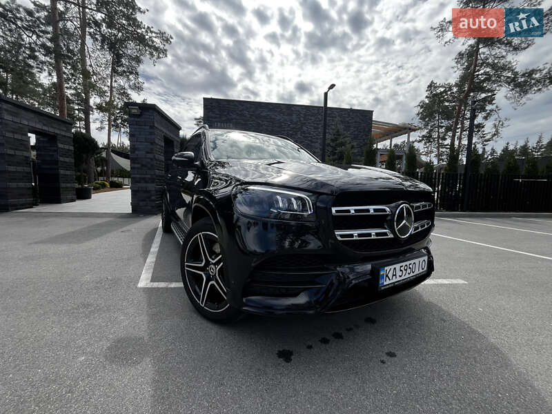 Внедорожник / Кроссовер Mercedes-Benz GLS-Class 2022 в Киеве