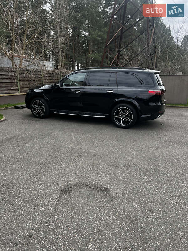 Внедорожник / Кроссовер Mercedes-Benz GLS-Class 2022 в Киеве