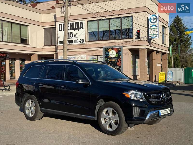 Позашляховик / Кросовер Mercedes-Benz GLS-Class 2017 в Києві