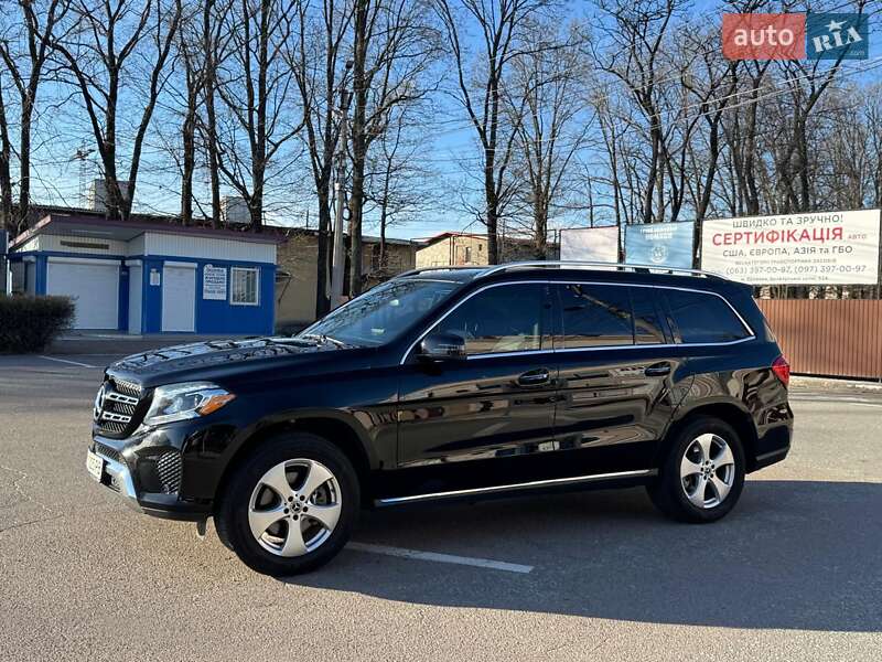 Позашляховик / Кросовер Mercedes-Benz GLS-Class 2017 в Києві