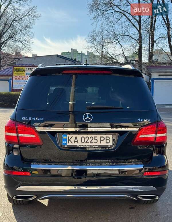 Позашляховик / Кросовер Mercedes-Benz GLS-Class 2017 в Києві
