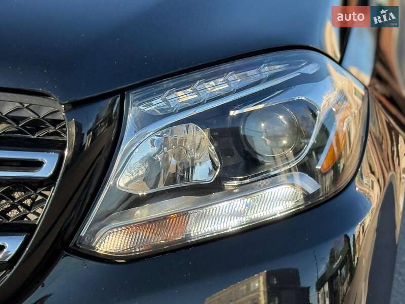 Позашляховик / Кросовер Mercedes-Benz GLS-Class 2017 в Києві