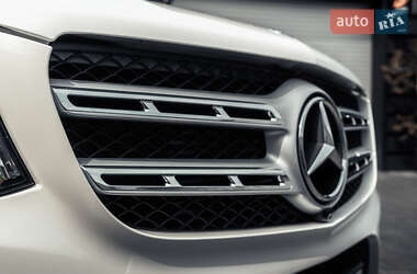 Внедорожник / Кроссовер Mercedes-Benz GLS-Class 2017 в 