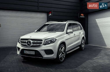 Внедорожник / Кроссовер Mercedes-Benz GLS-Class 2017 в 