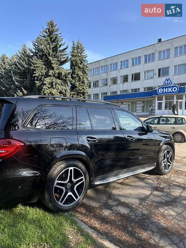 Внедорожник / Кроссовер Mercedes-Benz GLS-Class 2018 в Луцке