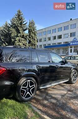 Внедорожник / Кроссовер Mercedes-Benz GLS-Class 2018 в 