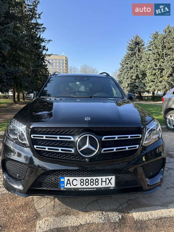 Внедорожник / Кроссовер Mercedes-Benz GLS-Class 2018 в Луцке