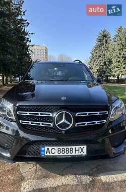 Внедорожник / Кроссовер Mercedes-Benz GLS-Class 2018 в 