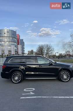 Внедорожник / Кроссовер Mercedes-Benz GLS-Class 2016 в 