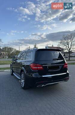 Внедорожник / Кроссовер Mercedes-Benz GLS-Class 2016 в 