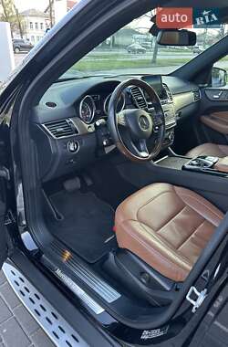 Внедорожник / Кроссовер Mercedes-Benz GLS-Class 2016 в 