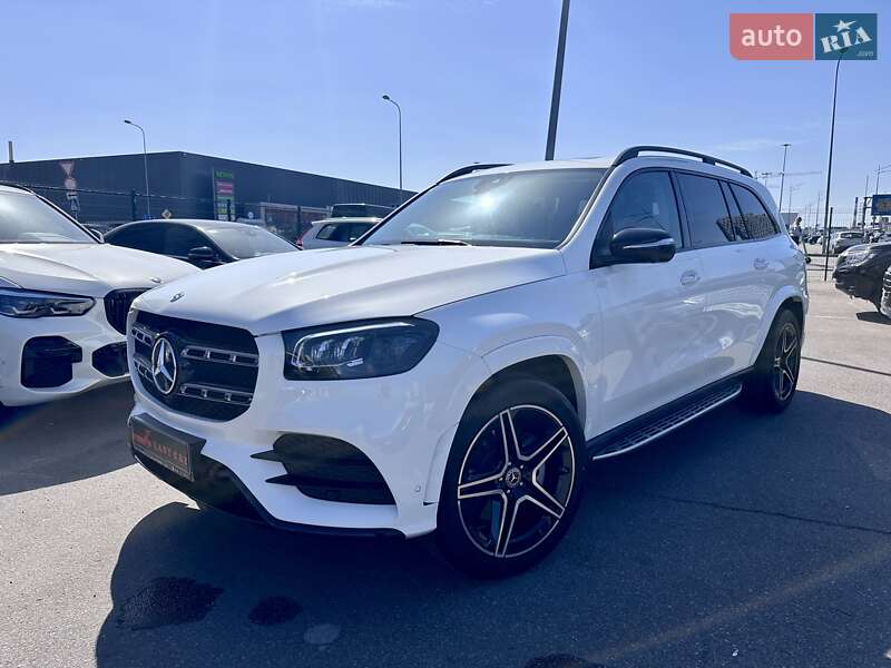 Позашляховик / Кросовер Mercedes-Benz GLS-Class 2023 в Києві