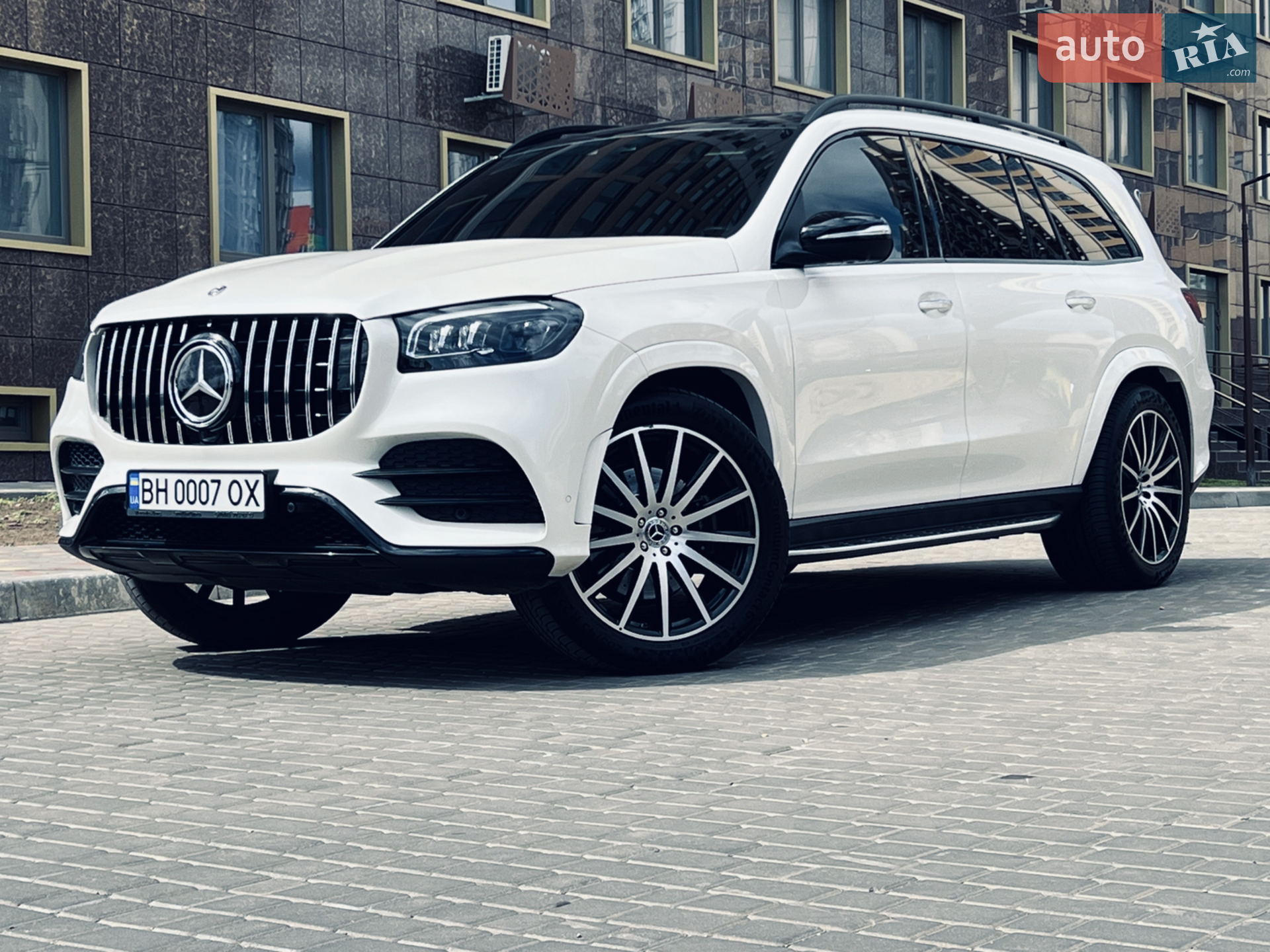 2021 Mercedes-Benz GLS-klasse - фото 1