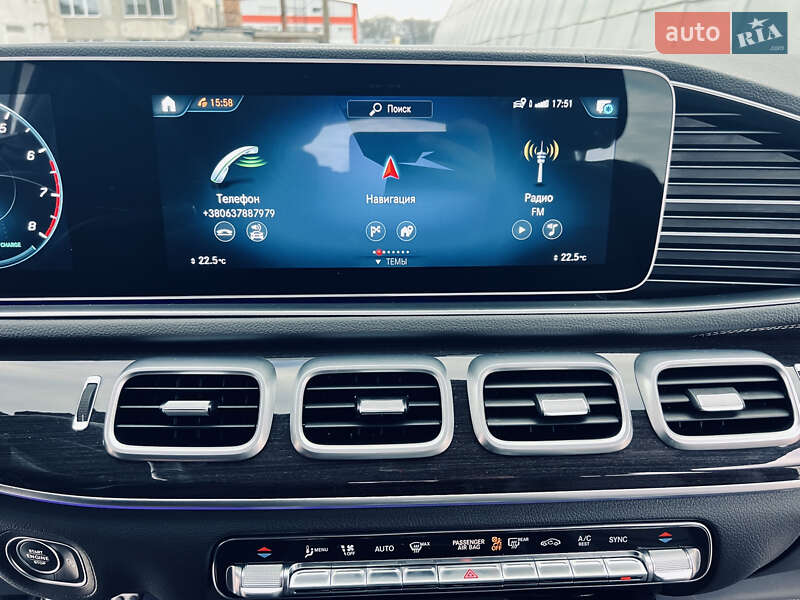 Внедорожник / Кроссовер Mercedes-Benz GLS-Class 2021 в Одессе