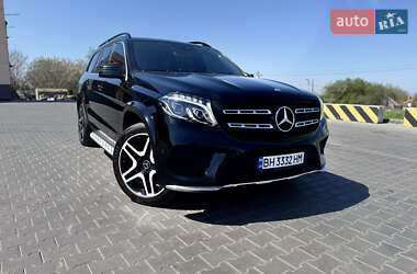 Внедорожник / Кроссовер Mercedes-Benz GLS-Class 2016 в Одессе