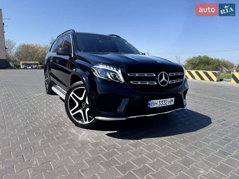 Внедорожник / Кроссовер Mercedes-Benz GLS-Class 2016 в Одессе