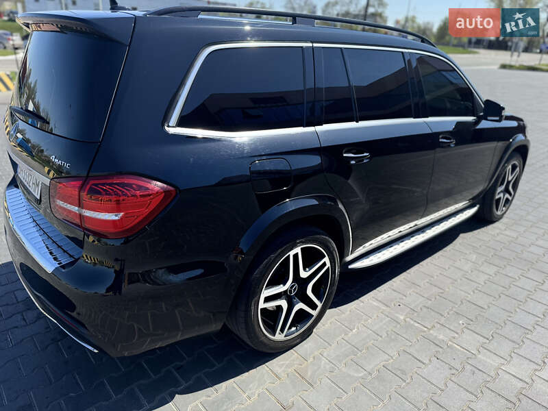 Внедорожник / Кроссовер Mercedes-Benz GLS-Class 2016 в Одессе