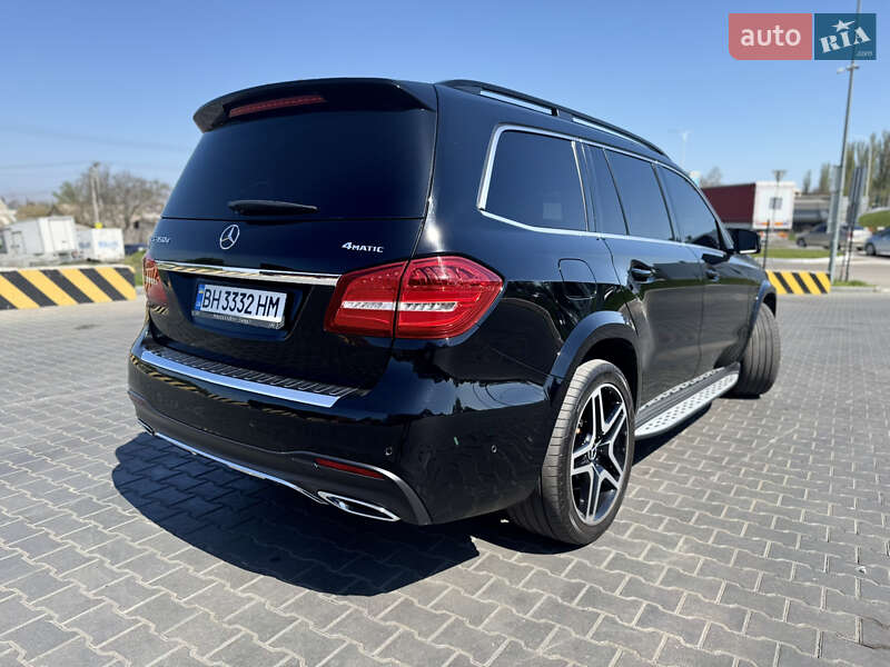 Внедорожник / Кроссовер Mercedes-Benz GLS-Class 2016 в Одессе