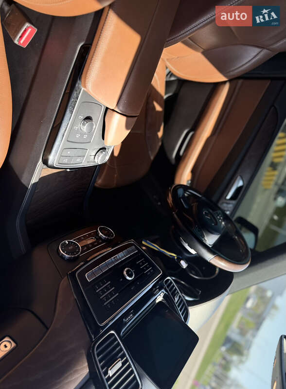 Внедорожник / Кроссовер Mercedes-Benz GLS-Class 2016 в Одессе