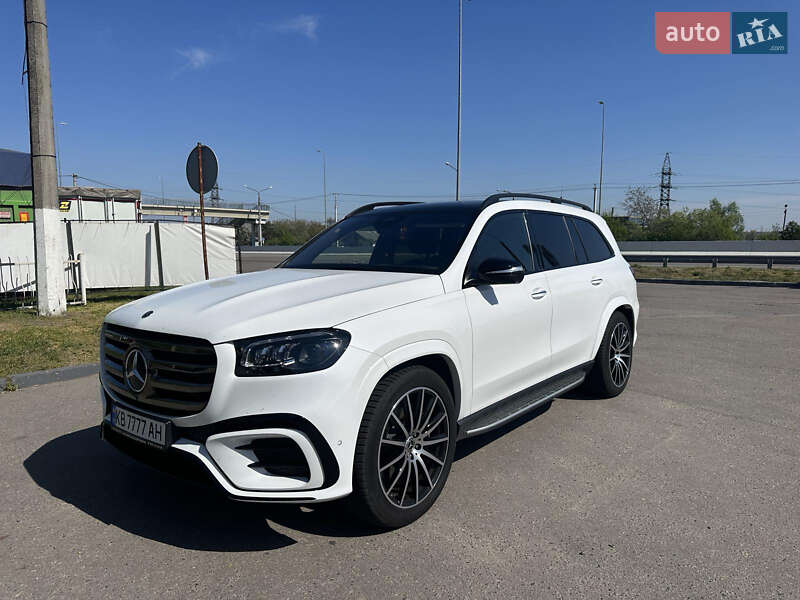 Mercedes-Benz GLS-Class 2024