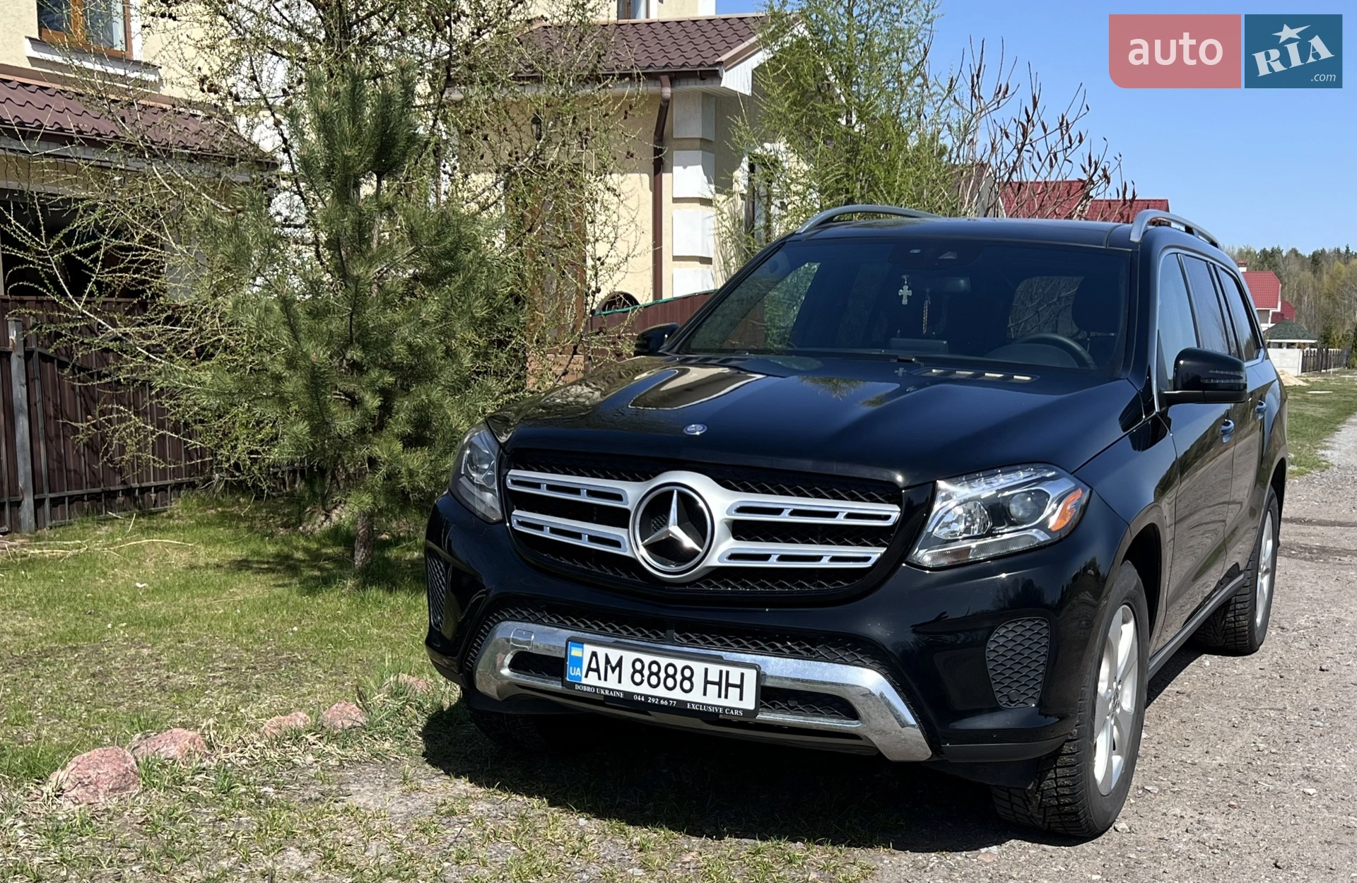 2017 Mercedes-Benz GLS-klasse - мініатюра 3