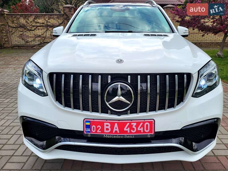 Внедорожник / Кроссовер Mercedes-Benz GLS-Class 2018 в Запорожье