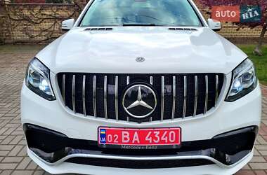 Внедорожник / Кроссовер Mercedes-Benz GLS-Class 2018 в 