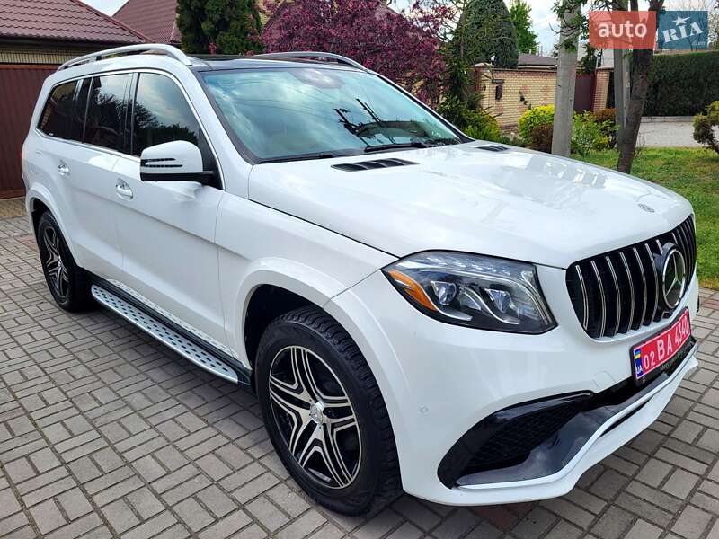 Внедорожник / Кроссовер Mercedes-Benz GLS-Class 2018 в Запорожье