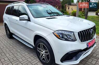 Внедорожник / Кроссовер Mercedes-Benz GLS-Class 2018 в 