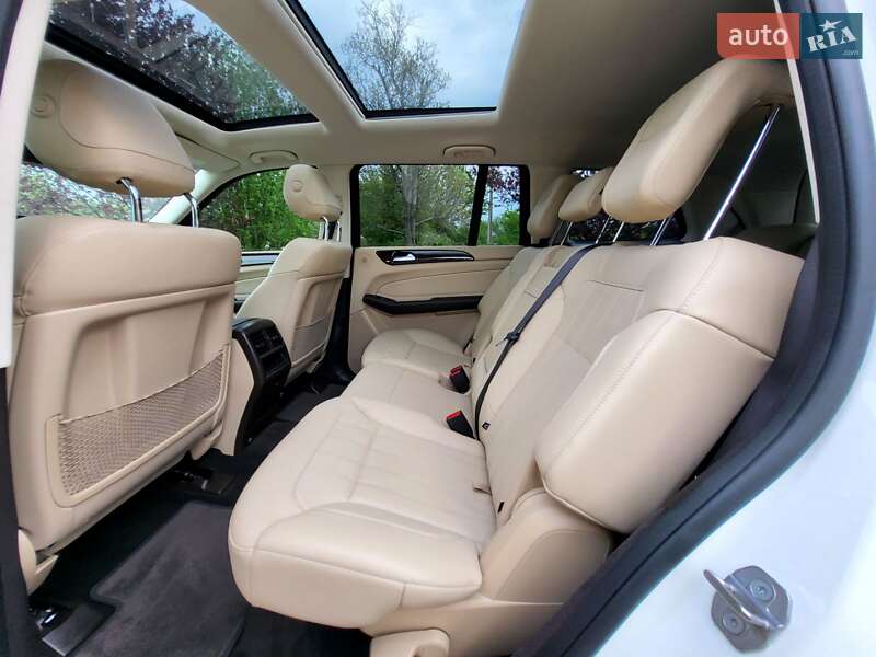 Внедорожник / Кроссовер Mercedes-Benz GLS-Class 2018 в Запорожье