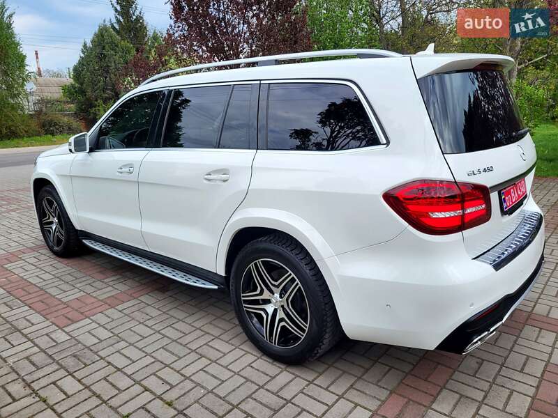 Внедорожник / Кроссовер Mercedes-Benz GLS-Class 2018 в Запорожье