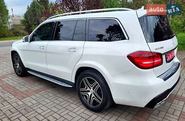 Внедорожник / Кроссовер Mercedes-Benz GLS-Class 2018 в 