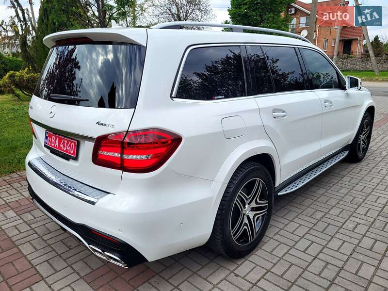 Внедорожник / Кроссовер Mercedes-Benz GLS-Class 2018 в Запорожье