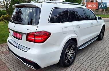 Внедорожник / Кроссовер Mercedes-Benz GLS-Class 2018 в 