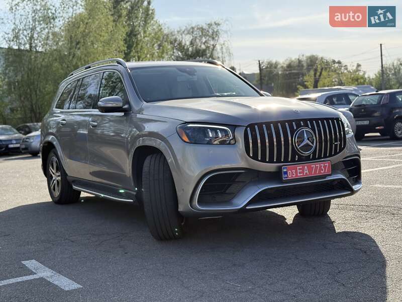 Позашляховик / Кросовер Mercedes-Benz GLS-Class 2019 в Києві