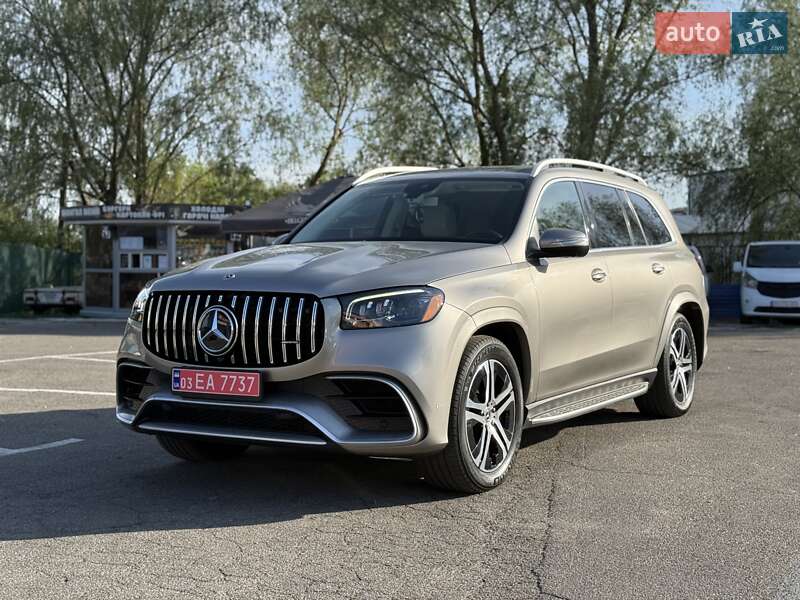 Позашляховик / Кросовер Mercedes-Benz GLS-Class 2019 в Києві