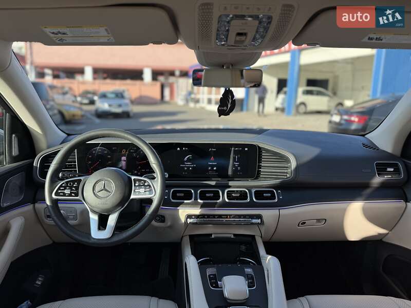 Позашляховик / Кросовер Mercedes-Benz GLS-Class 2019 в Києві