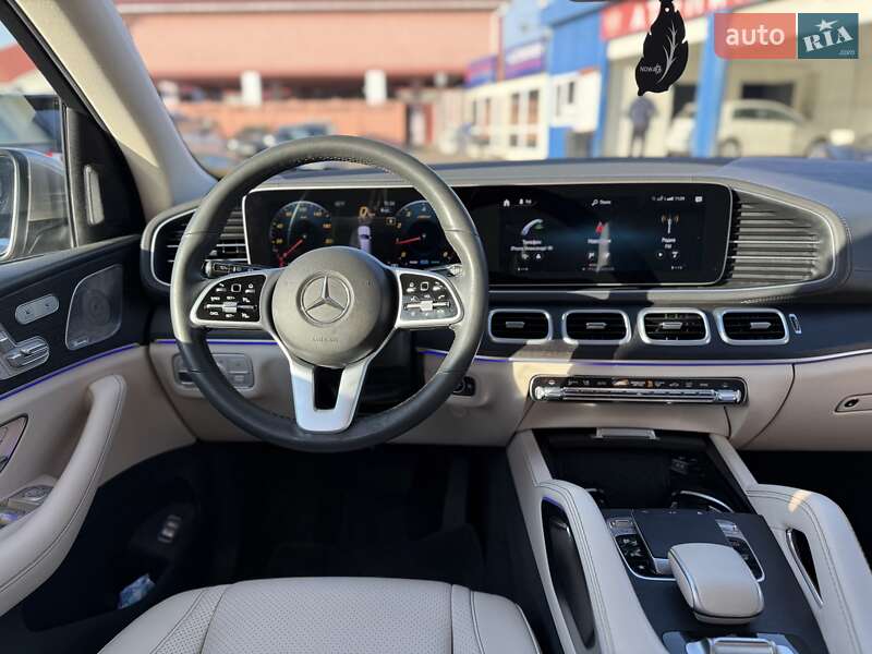 Позашляховик / Кросовер Mercedes-Benz GLS-Class 2019 в Києві